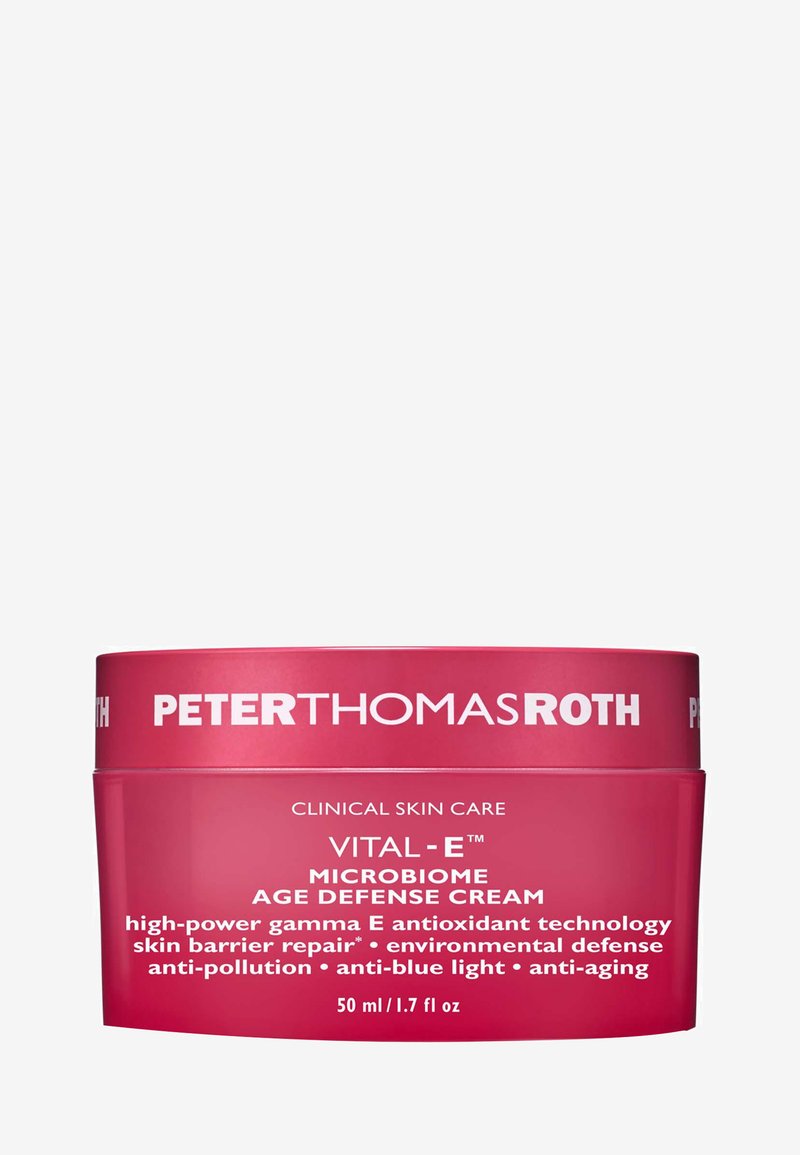 Peter Thomas Roth - VITAL-E MICROBIOME AGE DEFENSE CREAM - Dagkräm, Förstora