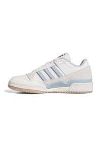 adidas Originals FORUM - Trainers - cloud white blue cream white