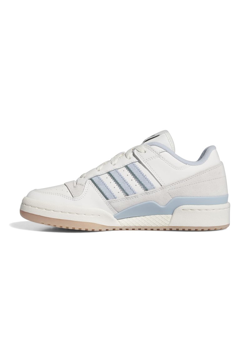 adidas Originals FORUM - Trainers - cloud white blue cream white