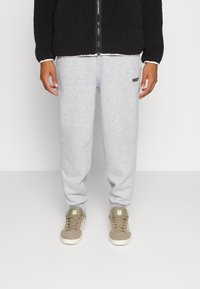 Puma CLASSICS  FL - Træningsbukser - light gray heather