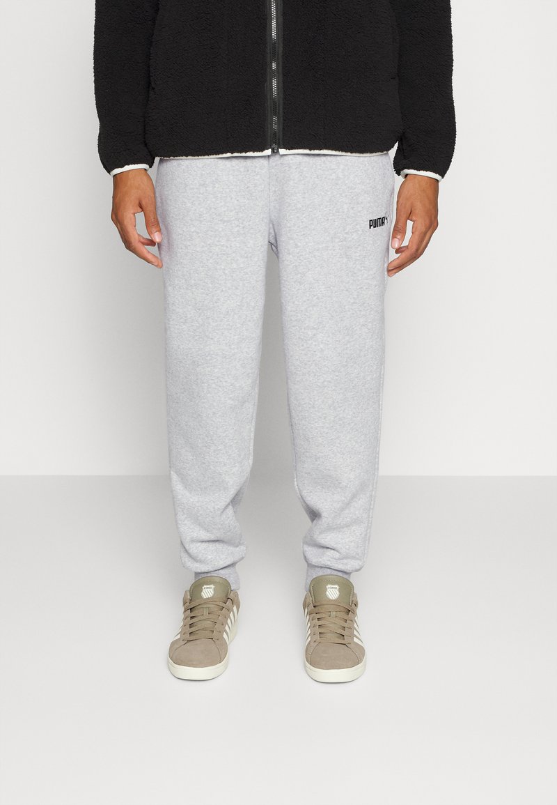 Puma CLASSICS  FL - Træningsbukser - light gray heather