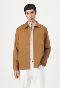 Lacoste Camicia - date brown