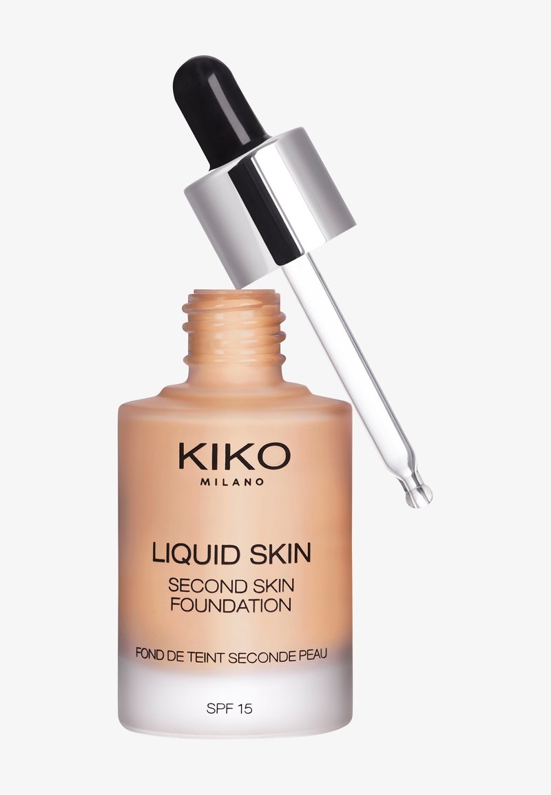 KIKO Milano LIQUID SKIN SECOND SKIN FOUNDATION - Foundation - 40 neutral