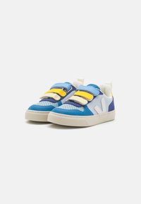 Veja SMALL V-10 UNISEX - Sportbačiai - multi-coloured/swan white