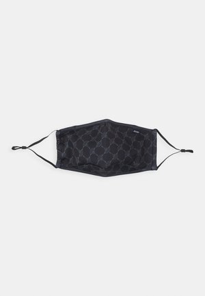 FACE MASK UNISEX - Stoffmaske - black
