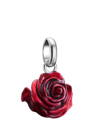 BLÜTE CONNECT - Anhänger - rot/silberfarben