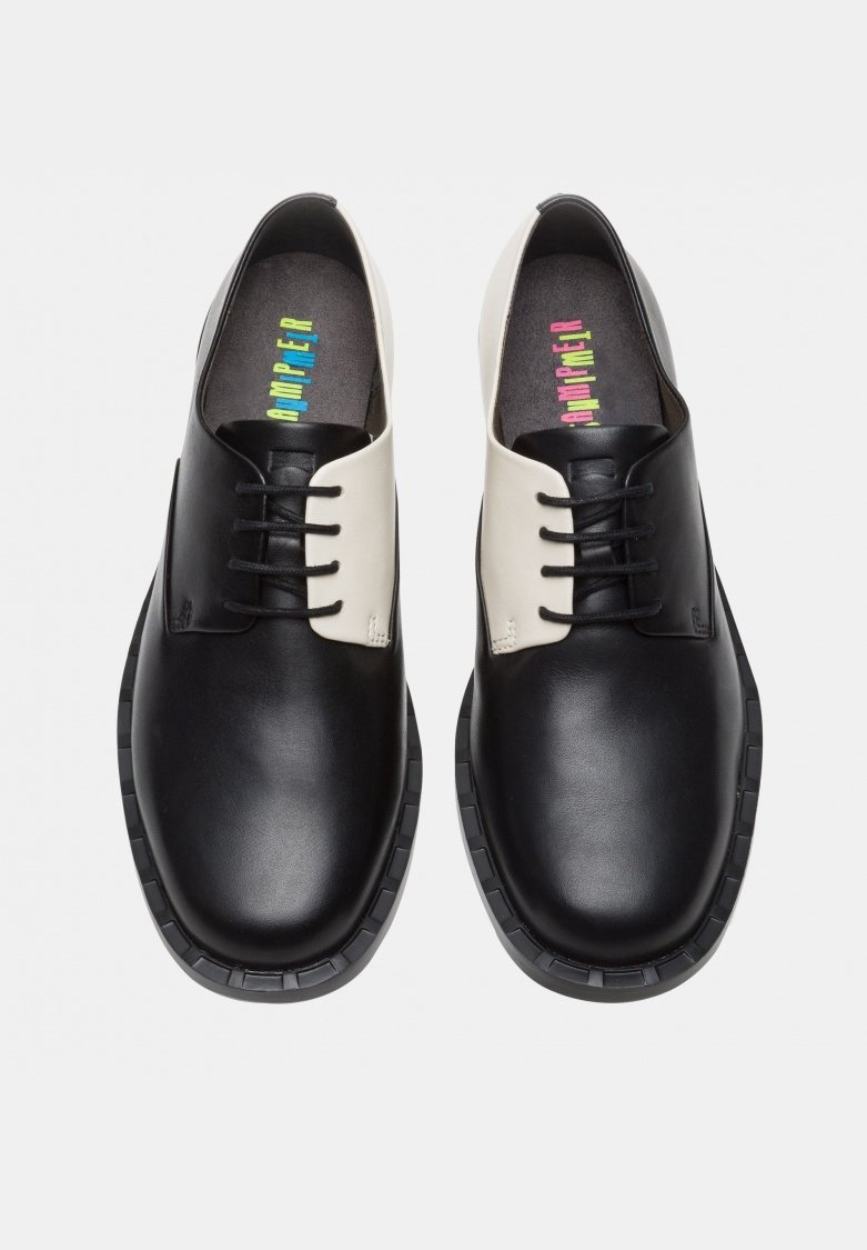 Camper TWINS - Stringate - black/nero - Zalando.it