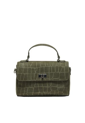 Stradivarius, SMALL BELT CROSSBODY BAG - Sac à main - khaki