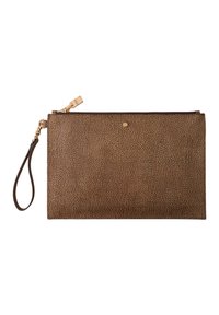 Borbonese Pochette - dark brown