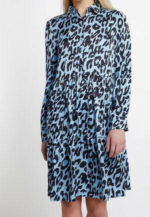 Shirt dress - light blue