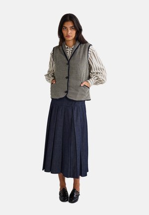 Monoprix Jupe en jean - stone denim