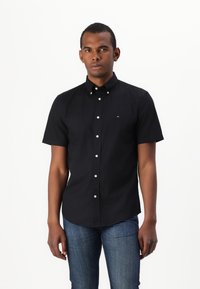 Tommy Hilfiger - FLEX SOLID - Chemise - black Image miniature 1