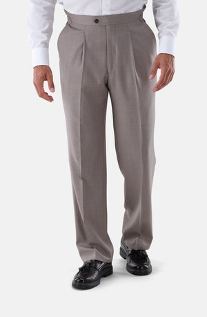 HESOL-SA - Stoffhose - grey