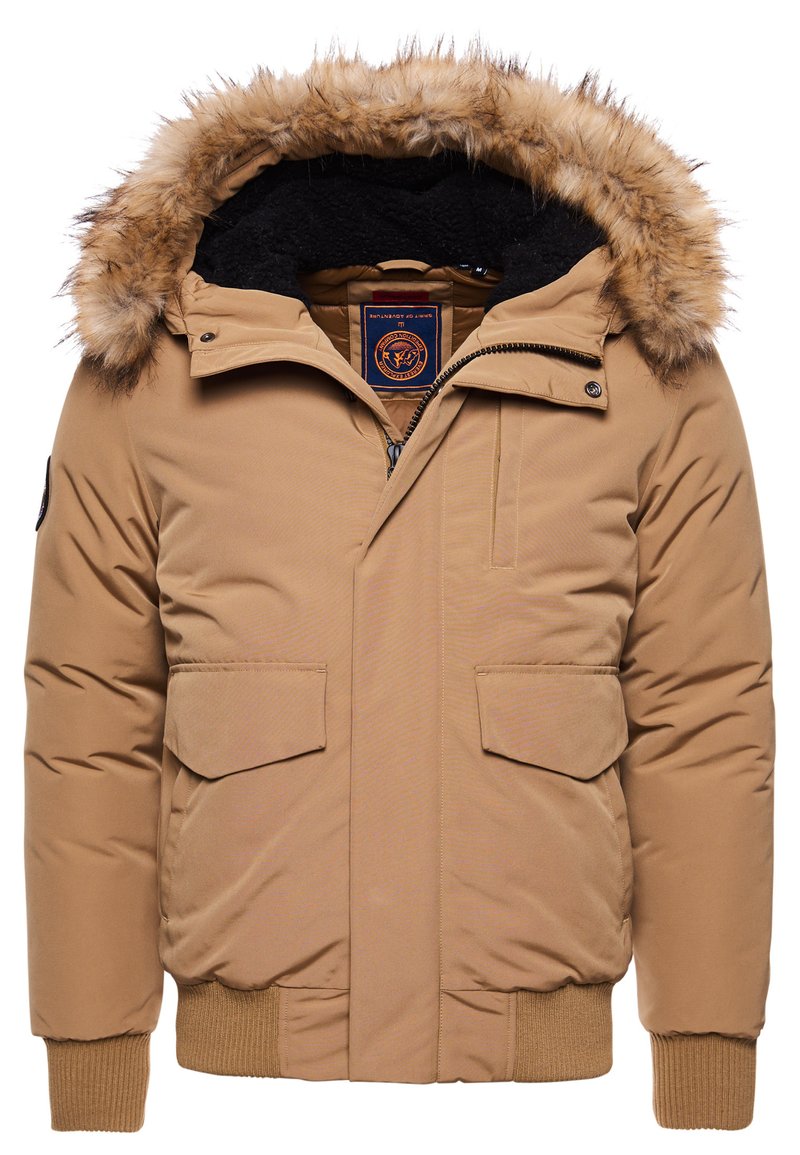 Superdry & Co Winterjas tan Superdry & Co Winterjas tan