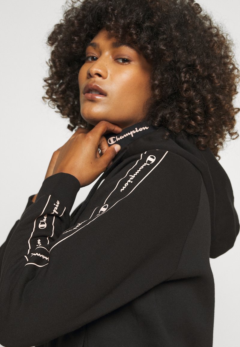 Damen Sportbekleidung | Champion FULL ZIP Sweatjacke black/schwarz - VS34233 Damen Sportbekleidung | Champion FULL ZIP Sweatjacke black/schwarz - VS34233