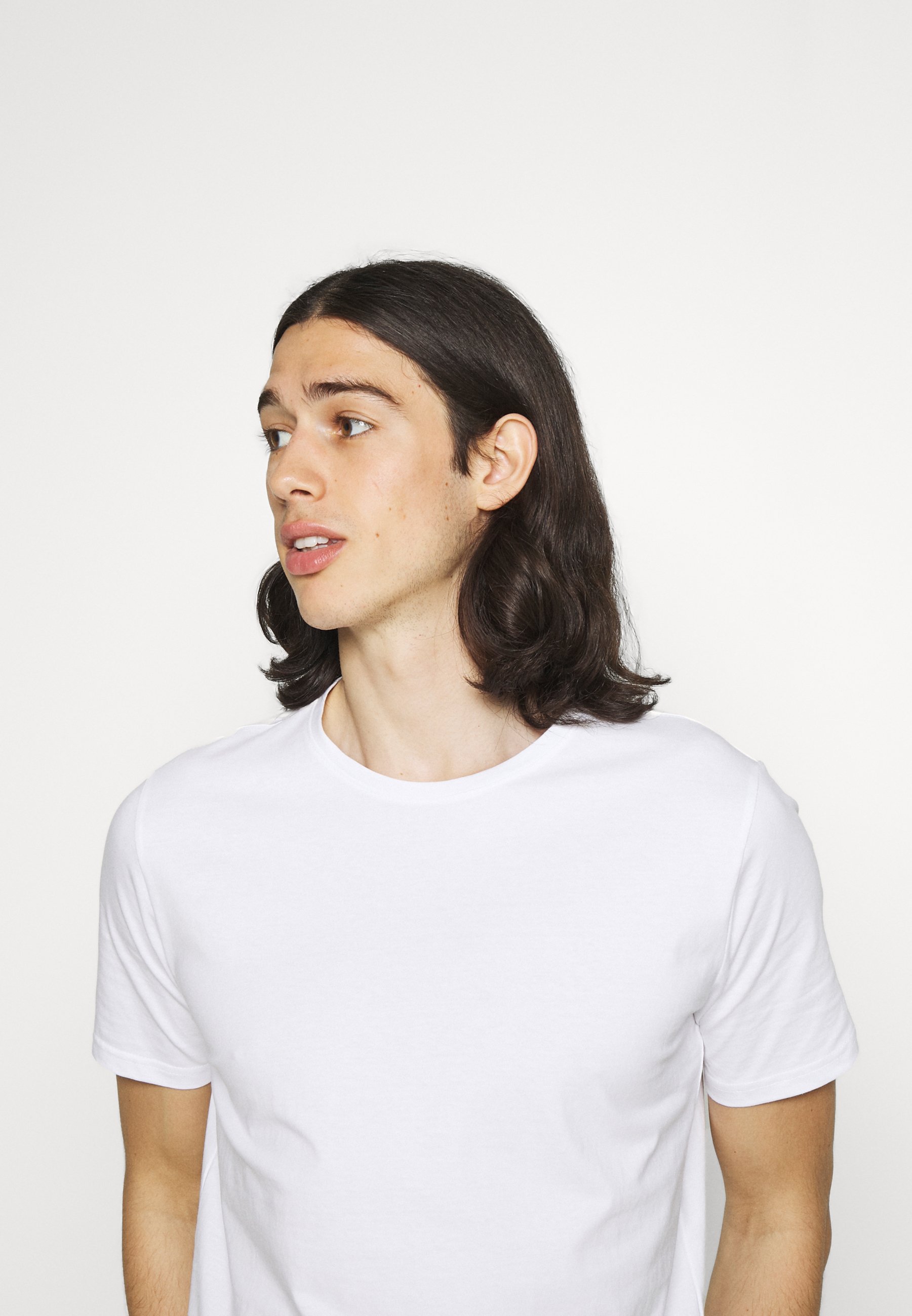 Men JERMANE 3 PACK - Basic T-shirt Men JERMANE 3 PACK - Basic T-shirt
