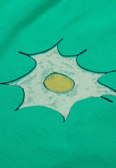 JELLY MALLOW EGG SUMMER SETUP UNISEX - Top - green