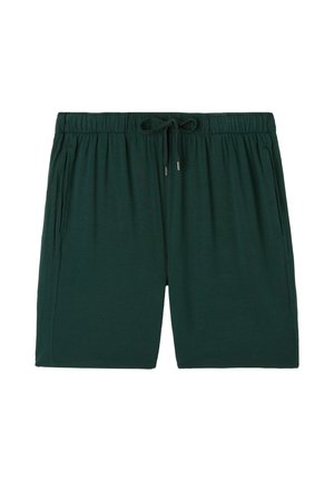 IUMAN Intimissimi, SHORT WITH DRAWSTRING - Pantalones deportivos - dark green