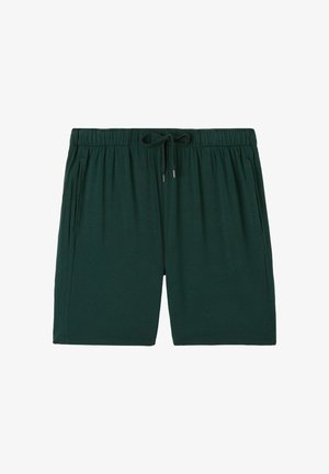 IUMAN Intimissimi, SHORT WITH DRAWSTRING - Pantalones deportivos - dark green