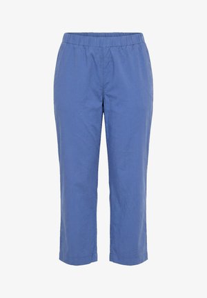 Ulla Popken, WIDE LEG RUBY FIT STRETCH - Stoffhose - atlantic blue