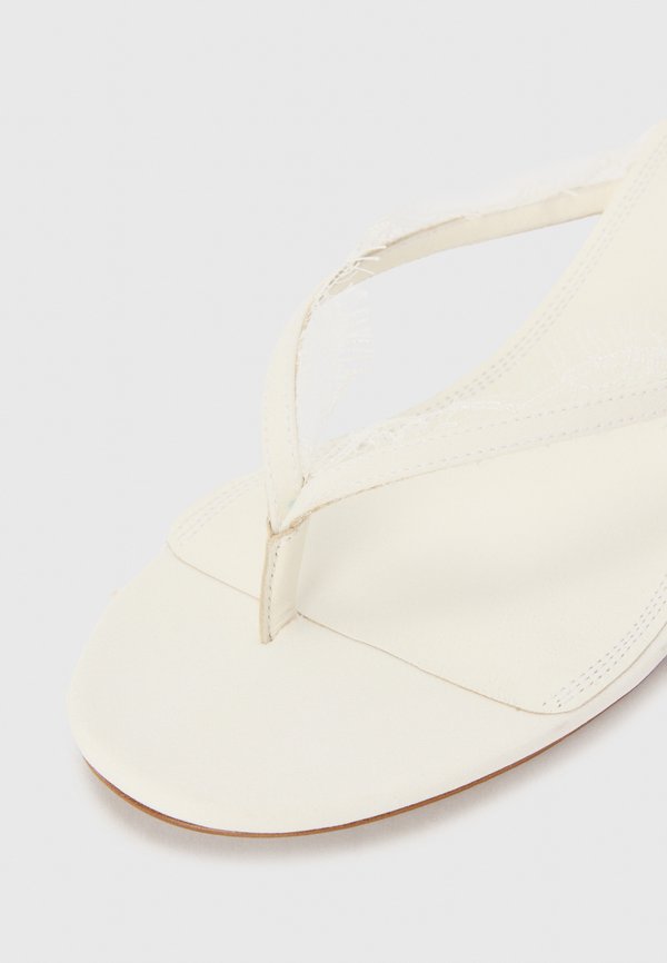 KALLIOPE - T-bar sandals - cream4
