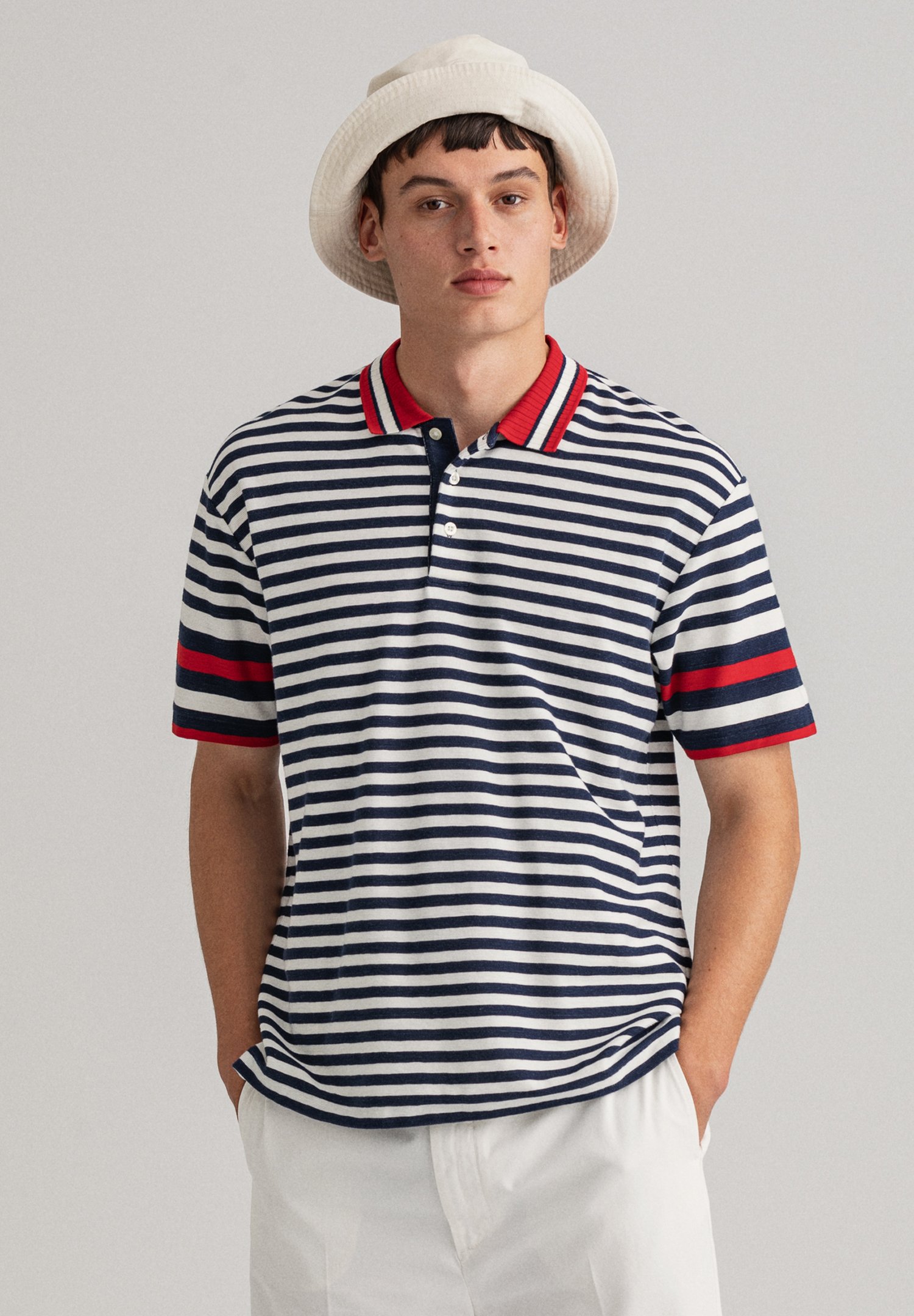 GANT Poloshirt - evening blue/donkerblauw - Zalando.nl