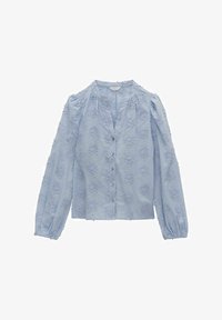 Unselected, light blue