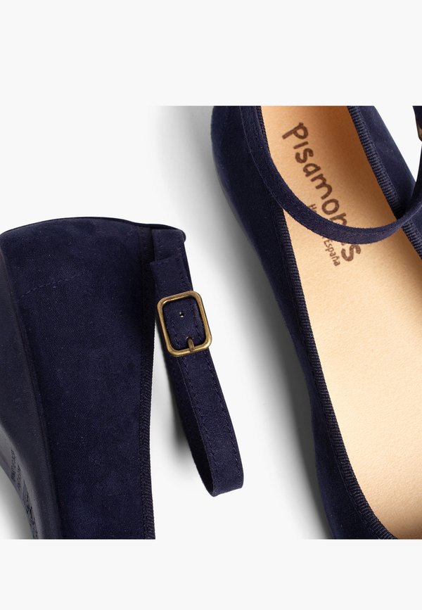 Lauflernschuh – azul marino