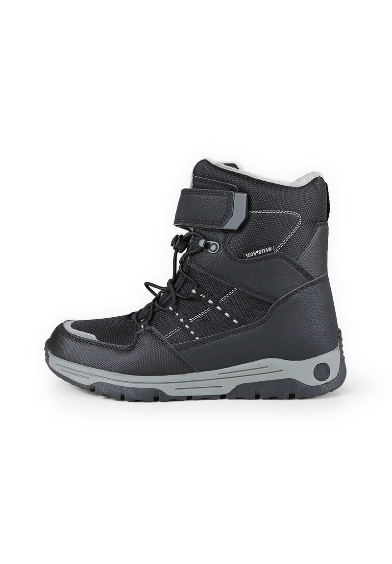 Bata Stivaletti stringati - nero