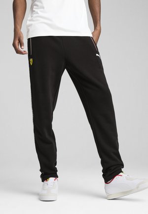 SCUDERIA FERRARI RACE  - Spodnji deli trenirk - black