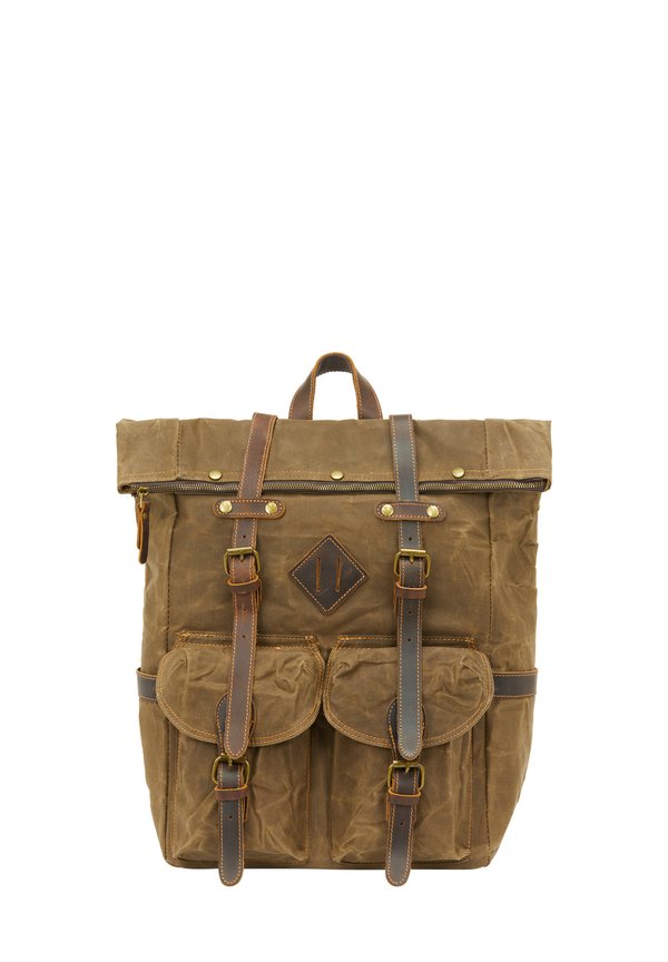 Tagesrucksack - light olive