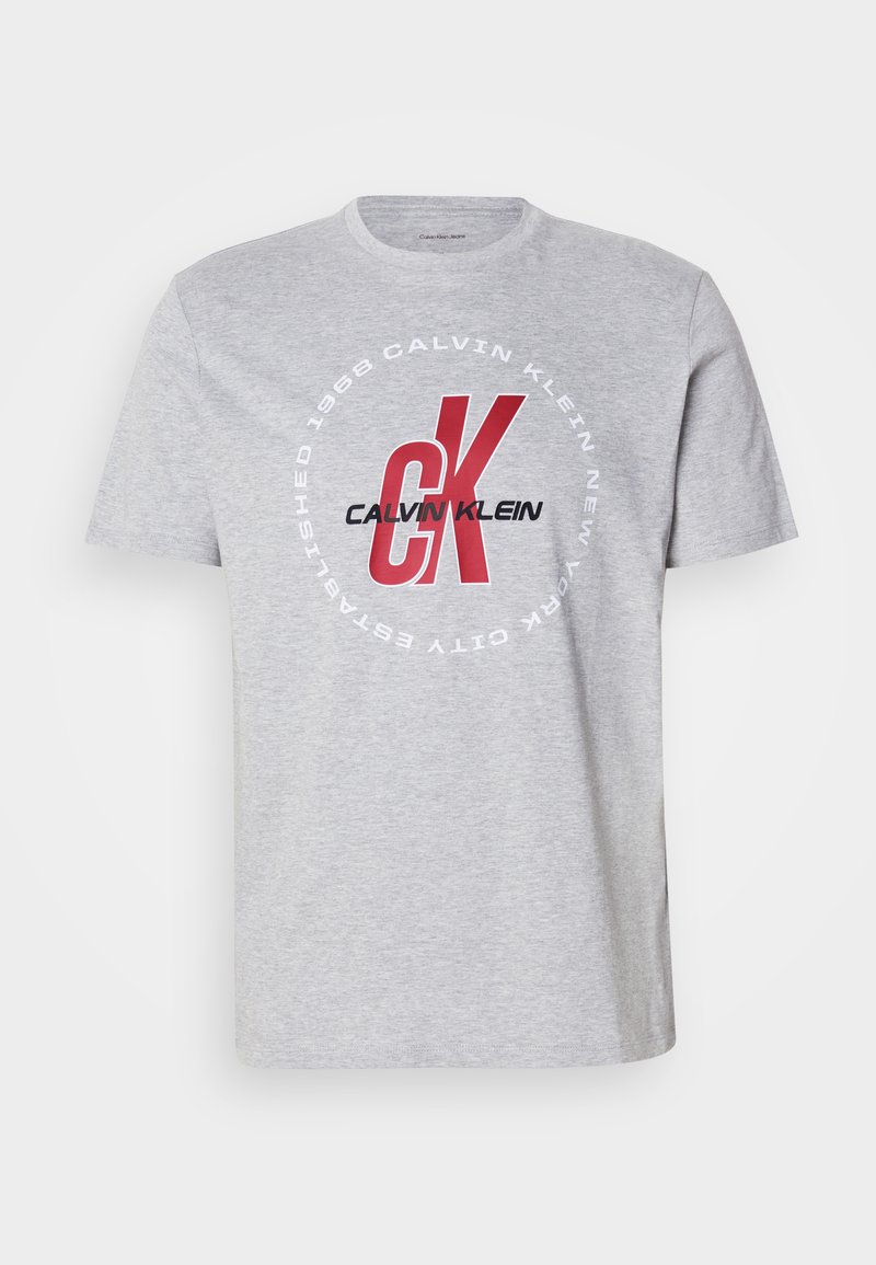 Calvin Klein Jeans T-shirt print grijs
