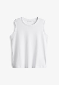 Non selezionato, white
