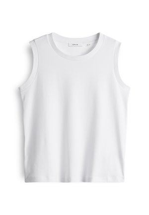 OPUS, SOFT REGULAR FIT - Top - white