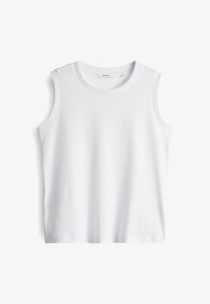 OPUS, SOFT REGULAR FIT - Top - white