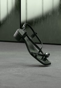 Selezionato, schwarz/silver-coloured