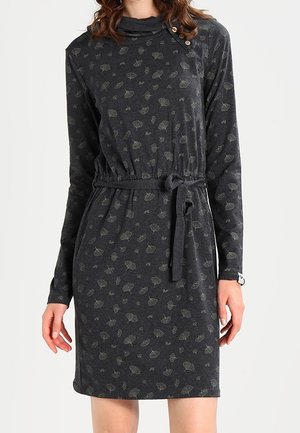 Vestito di maglina - mottled anthracite