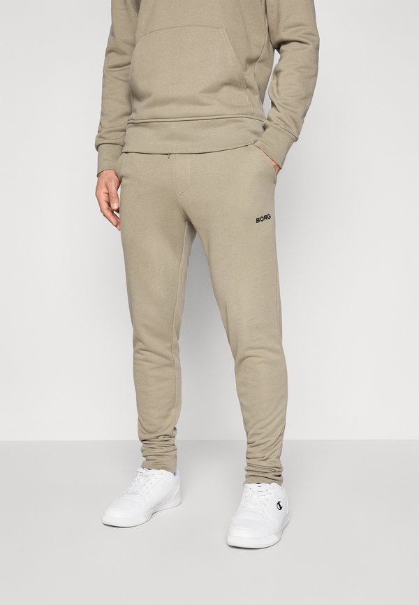 ESSENTIAL SWEATPANTS - Tracksuit bottoms - vetiver