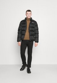 Schott IDAHO - Zimska jakna - black