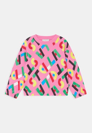 Sweatshirt - pink