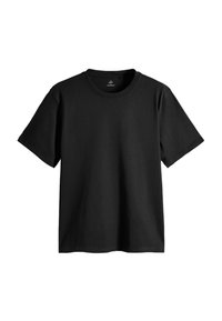 THE SET REGULAR FIT - 4 PACK SHORT SLEEVE - T-Shirt basic - black cream eru stripe khaki green