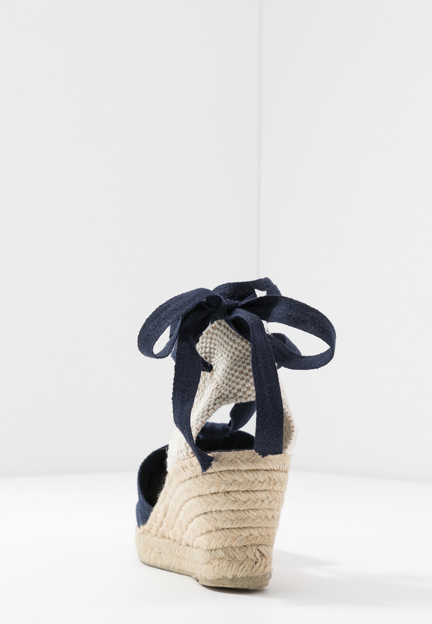 LACE UP WEDGES Espadrillos navy LACE UP WEDGES Espadrillos navy