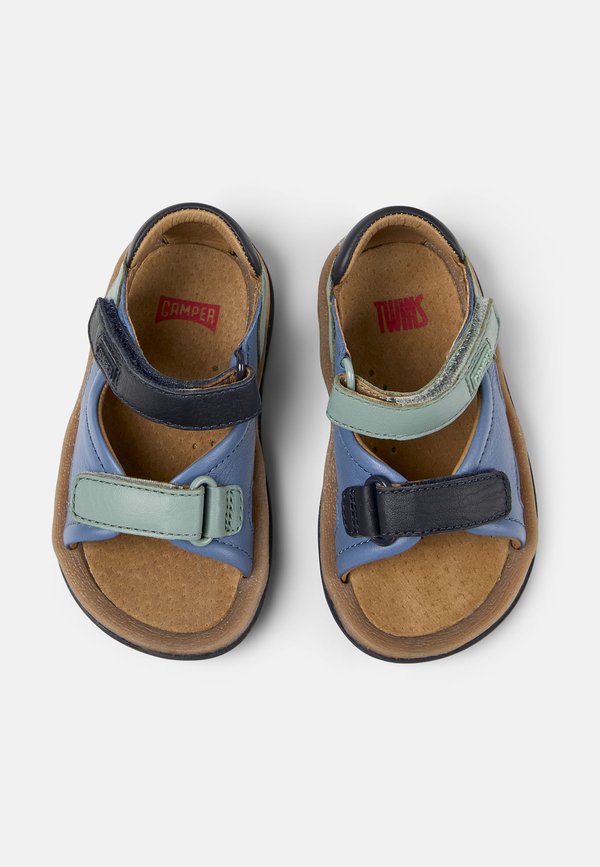 BICHO - Walking sandals - blau grün3