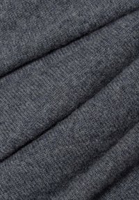 Andrew James ANDREW JAMES PURE CASHMERE PULLOVER - Poloshirt - anthrazit