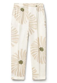 United Colors of Benetton Broek - white/wit
