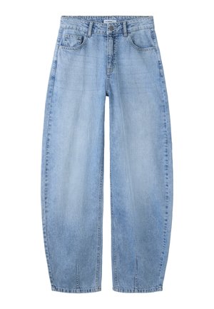 TWO SOON, JEANS BAGGY BARREL FIT - Baggy Jeans - light blue denim