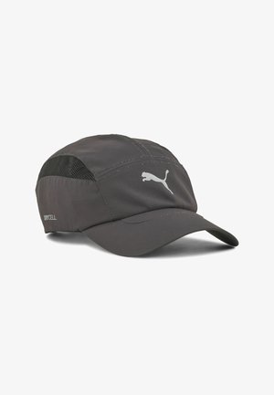 SEASONS RUNNING 5-PANEL - Șapcă - black