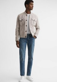 Reiss REGULAR FIT - ATHENS - Jeans a sigaretta - mid blue