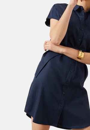 Robe chemise - blue denim