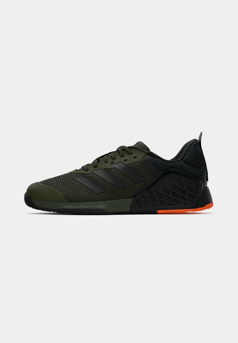 adidas Performance DROPSET 3 TRAINER UNISEX - Training shoe - night ...